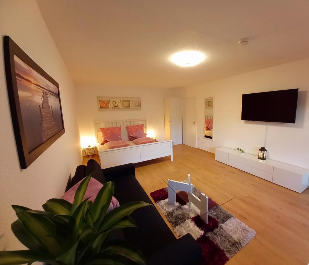 Ferienwohnung Am Waldsee Mit Schwimmbad Gernsbach Exterior foto