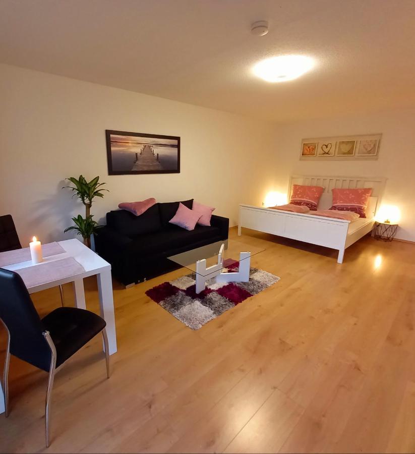 Ferienwohnung Am Waldsee Mit Schwimmbad Gernsbach Exterior foto