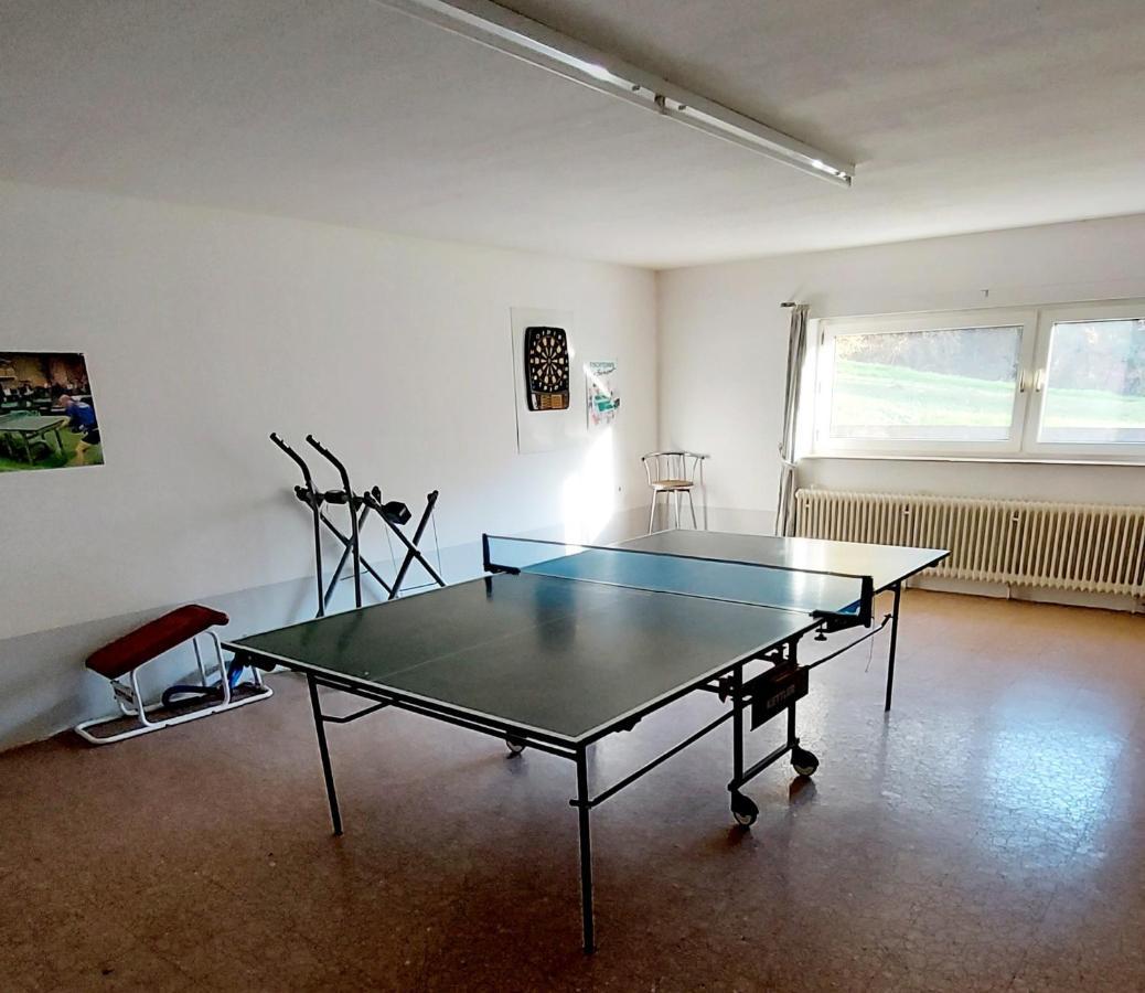 Ferienwohnung Am Waldsee Mit Schwimmbad Gernsbach Exterior foto